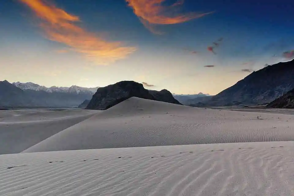 Sarfranga Desert